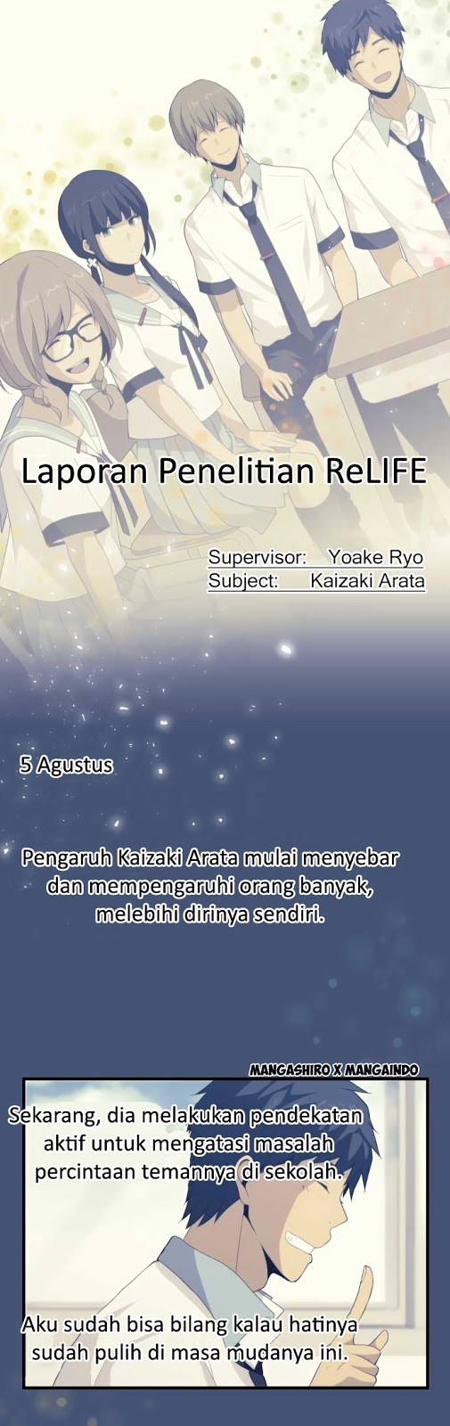 ReLife Chapter 100 Gambar 29